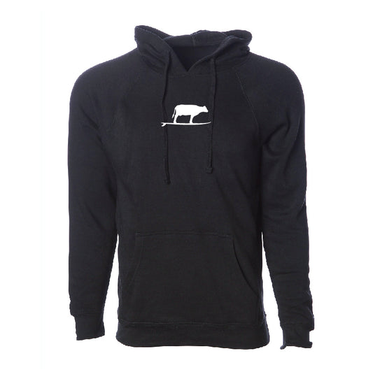 Cowabunga Unisex Raglan Hoodie