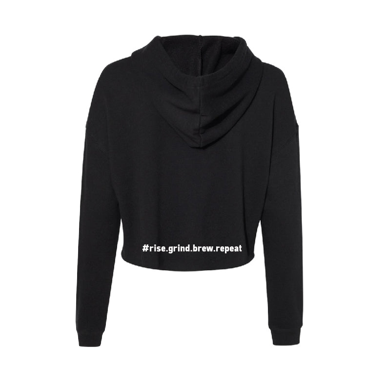 Cowabunga Ladies Lightweight Cropped Hoodie