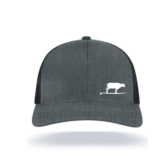 Cowabunga Heather/Black Snapback Cap