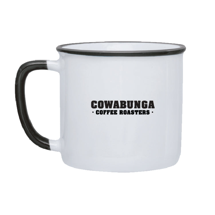 Cowabunga 14 oz. Ceramic Mug